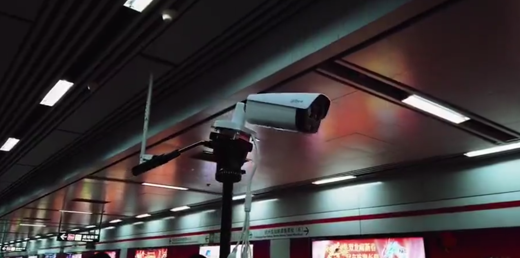 万里挑一，壹号娱乐超高精度热成像人体测温守护返程高峰抗疫一线