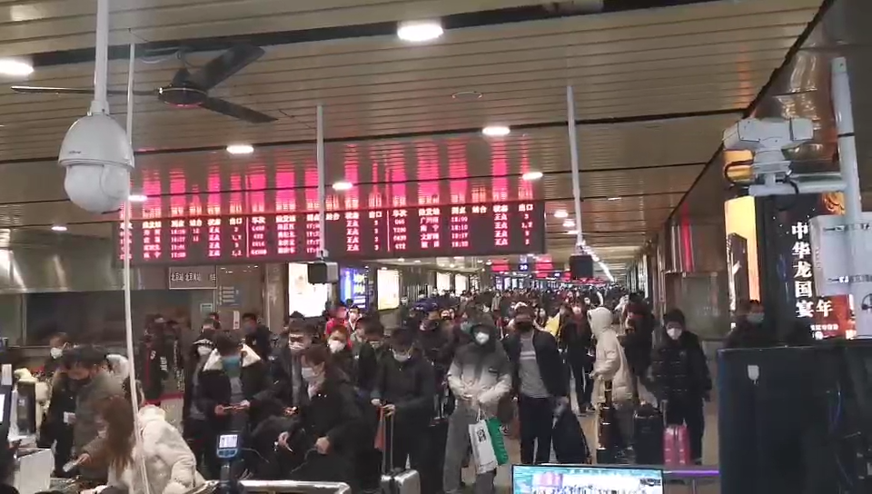 畅行“无阻”，壹号娱乐超高精度人体热成像测温助力北京西站打好返程高峰“防疫战”