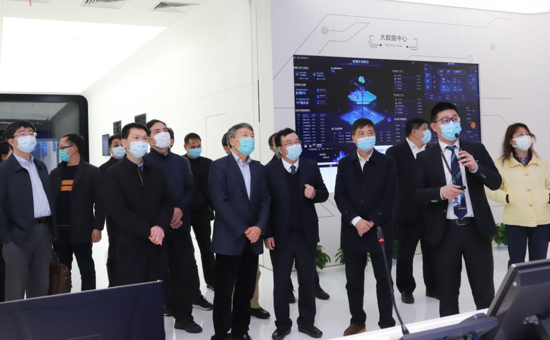 中办国办复工复产调研浙江组莅临壹号娱乐股份考察调研