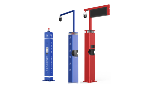 一键求助 硬核守护 |壹号娱乐智能报警柱打通安全保障“最后一公里”