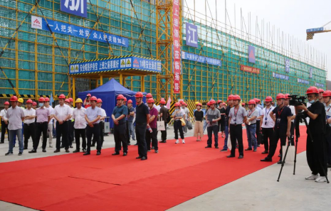 智慧工地 | 壹号娱乐股份助力建筑施工企业数字化转型