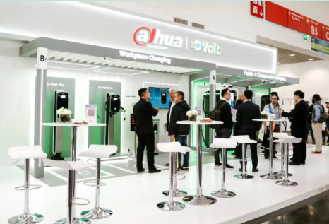 壹号娱乐D-Volt亮相2025年欧洲国际智能充电与能源展