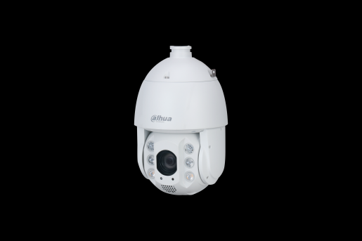 6寸400万易智能全彩声光警戒网络球机